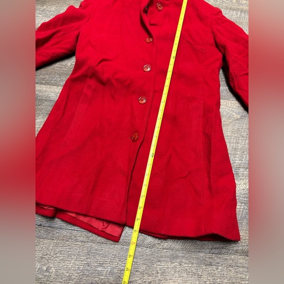 Marvin Richard Red Women's Jacket - Picture 14 of 16